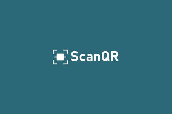 QR code scanner web app